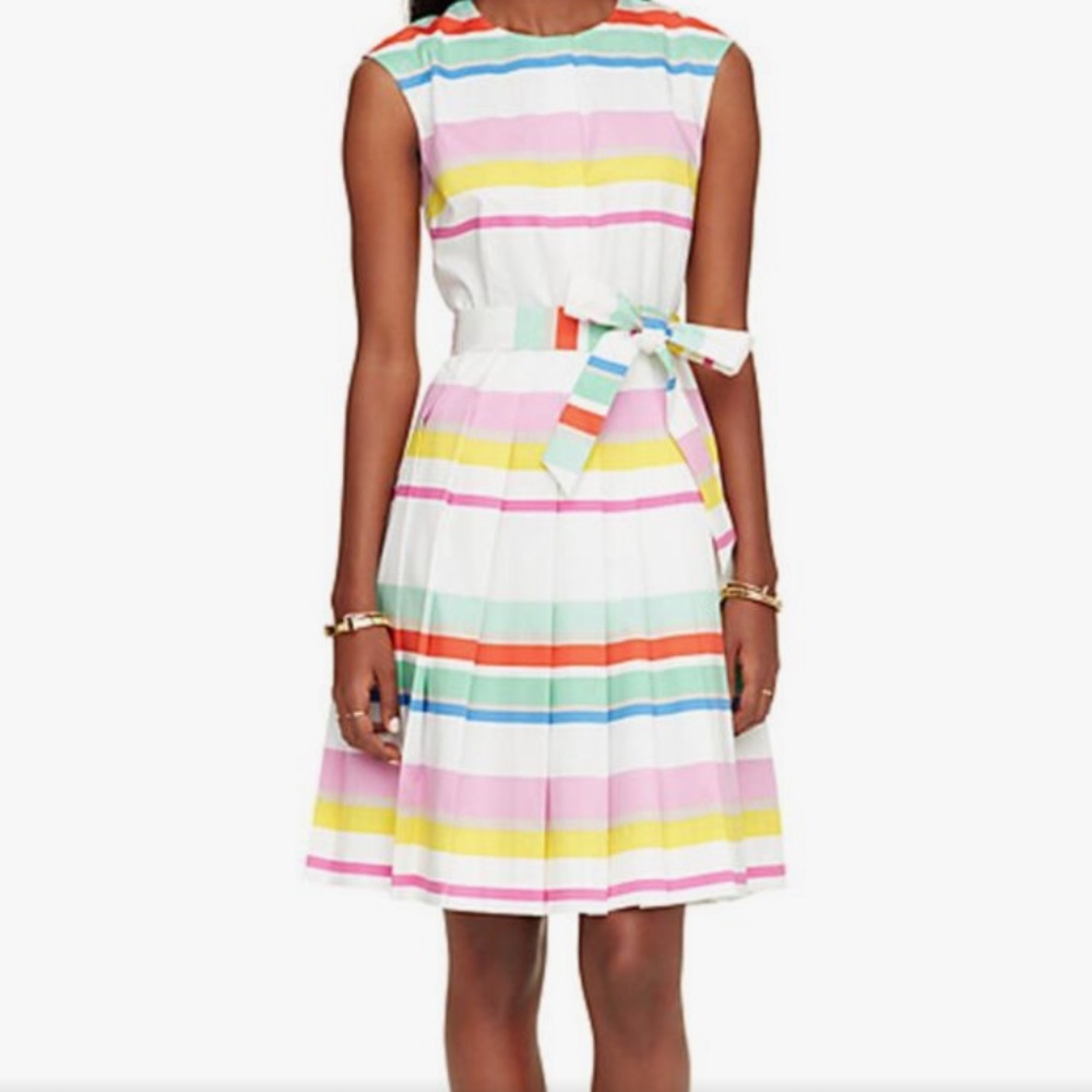 kate spade Multicolor Striped Dress